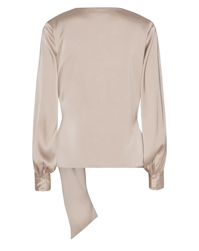 Ines Bluse - Semi Rich Shell - Karmamia Copenhagen